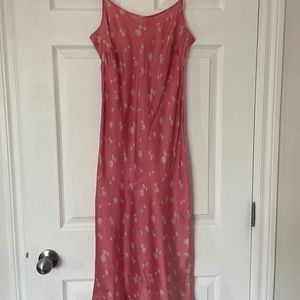 Women's Satin Slip Dress